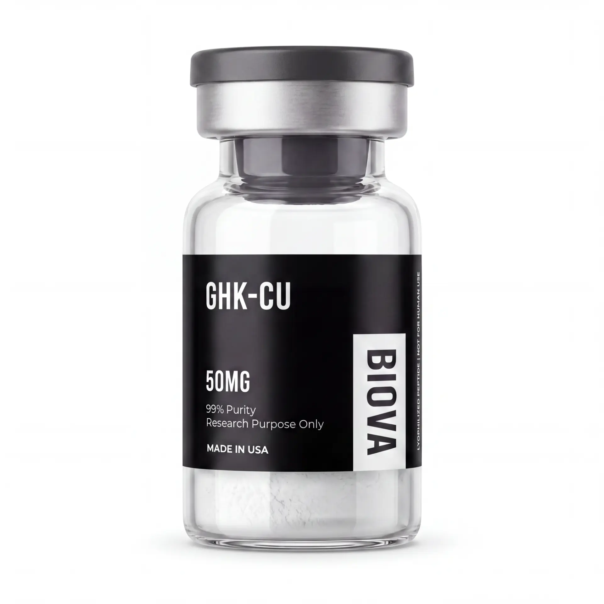 GHK-Cu research vial
