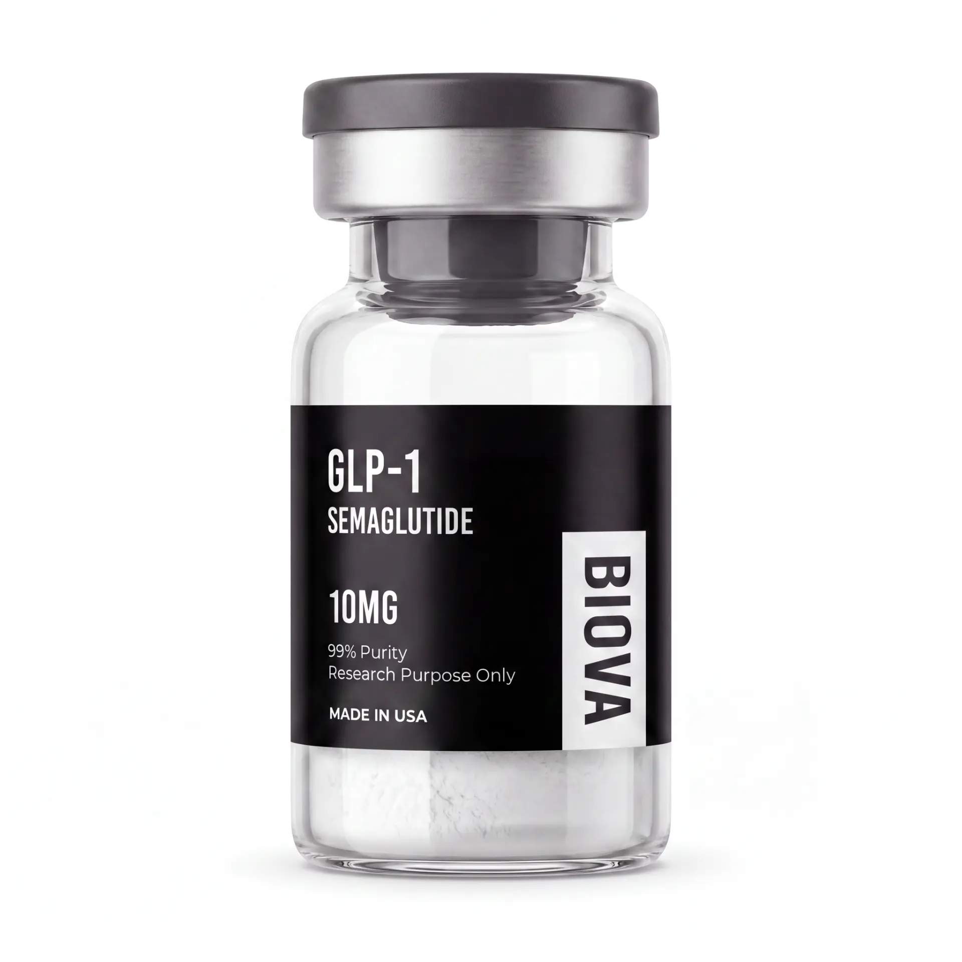 GLP-1 (S) research vial