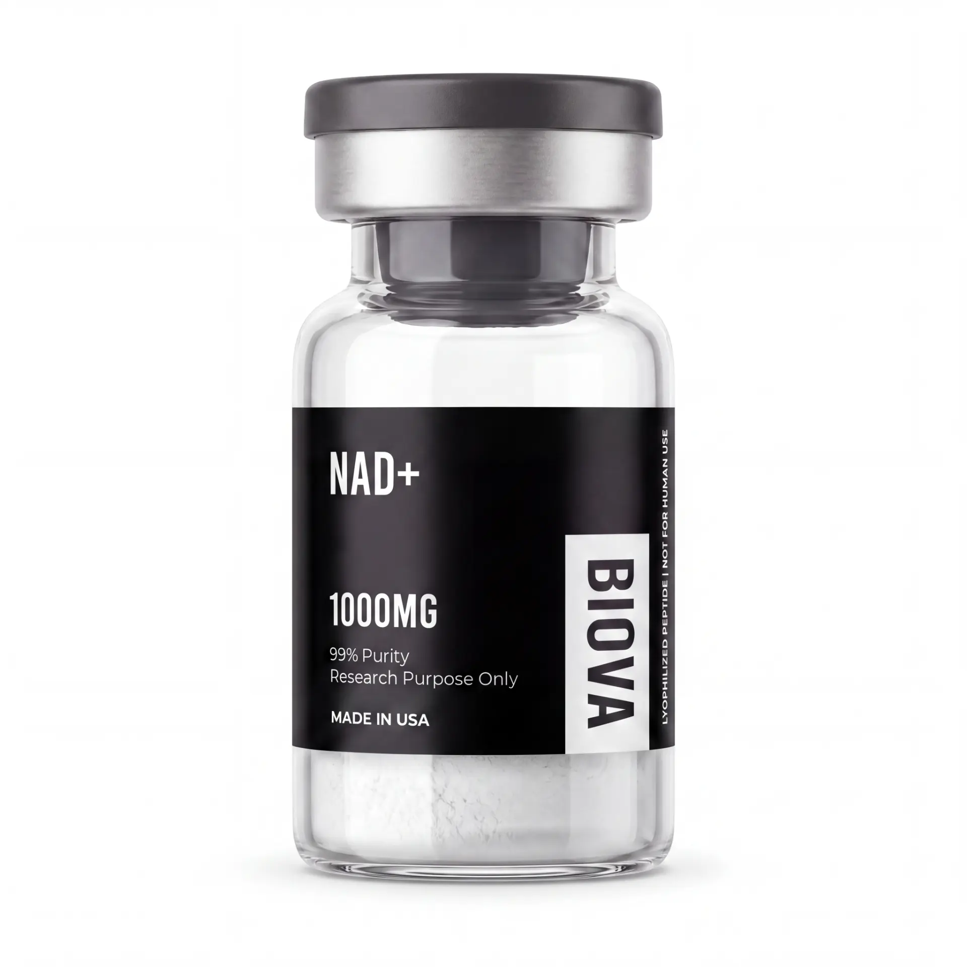 NAD+ research vial