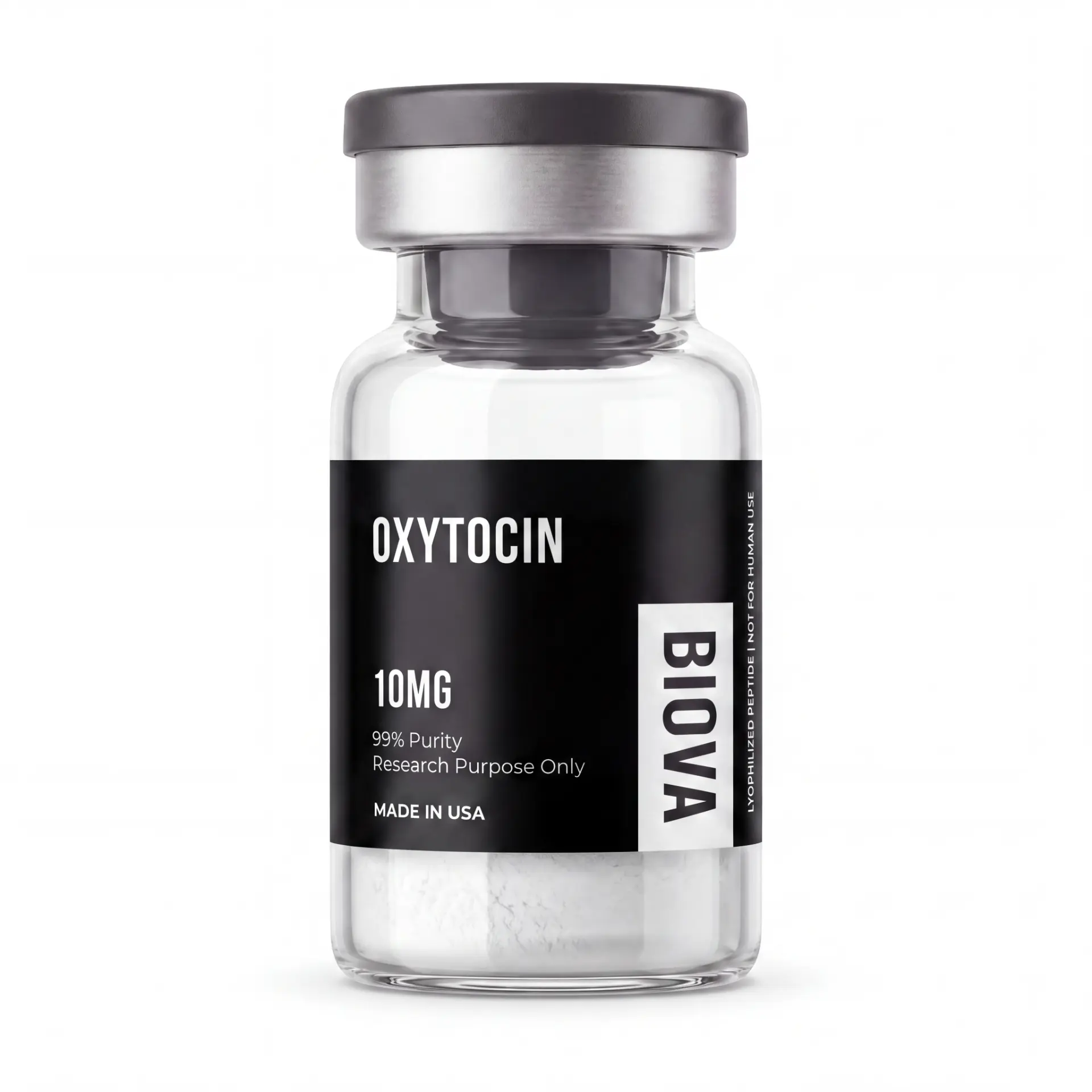 Oxytocin research vial