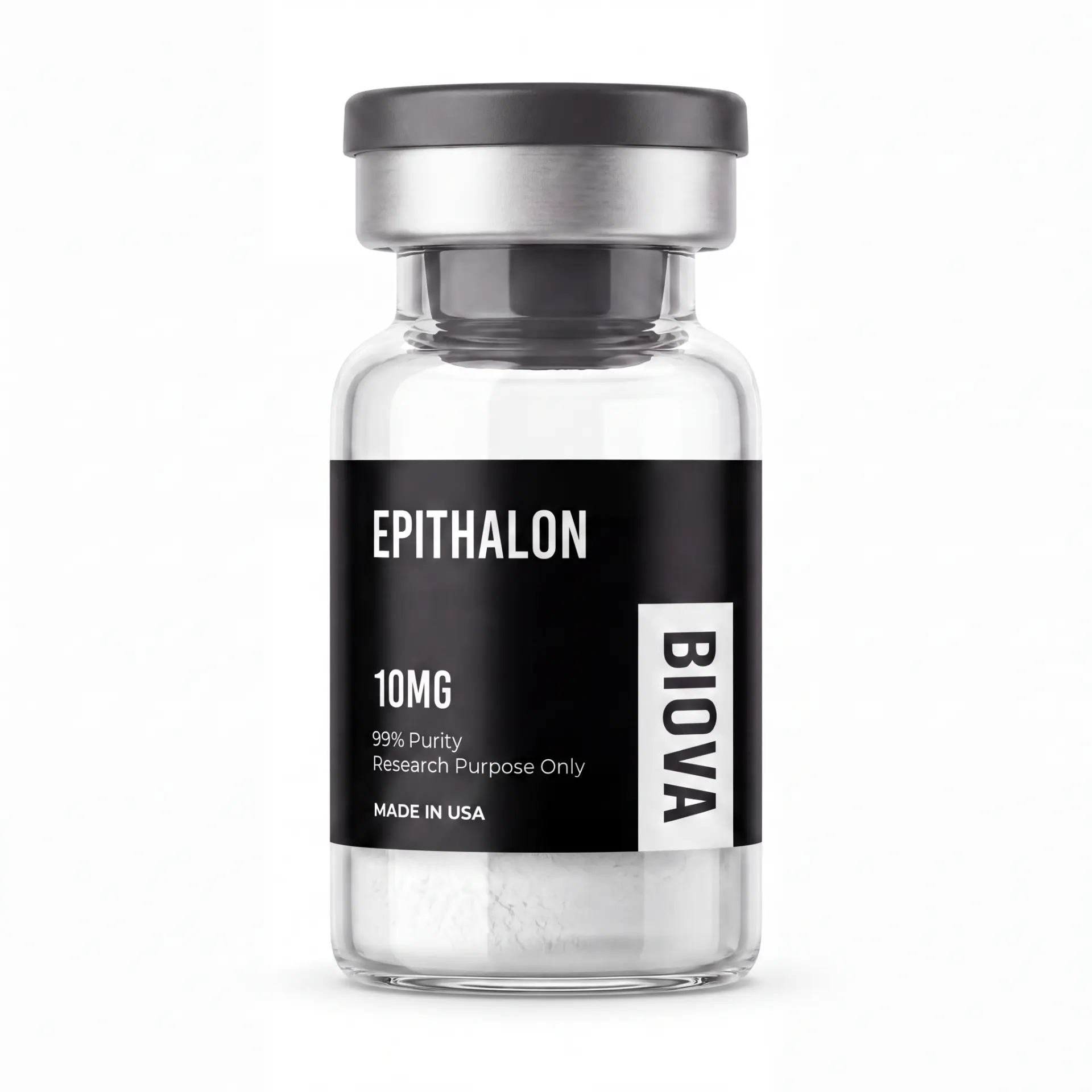 Epithalon research vial