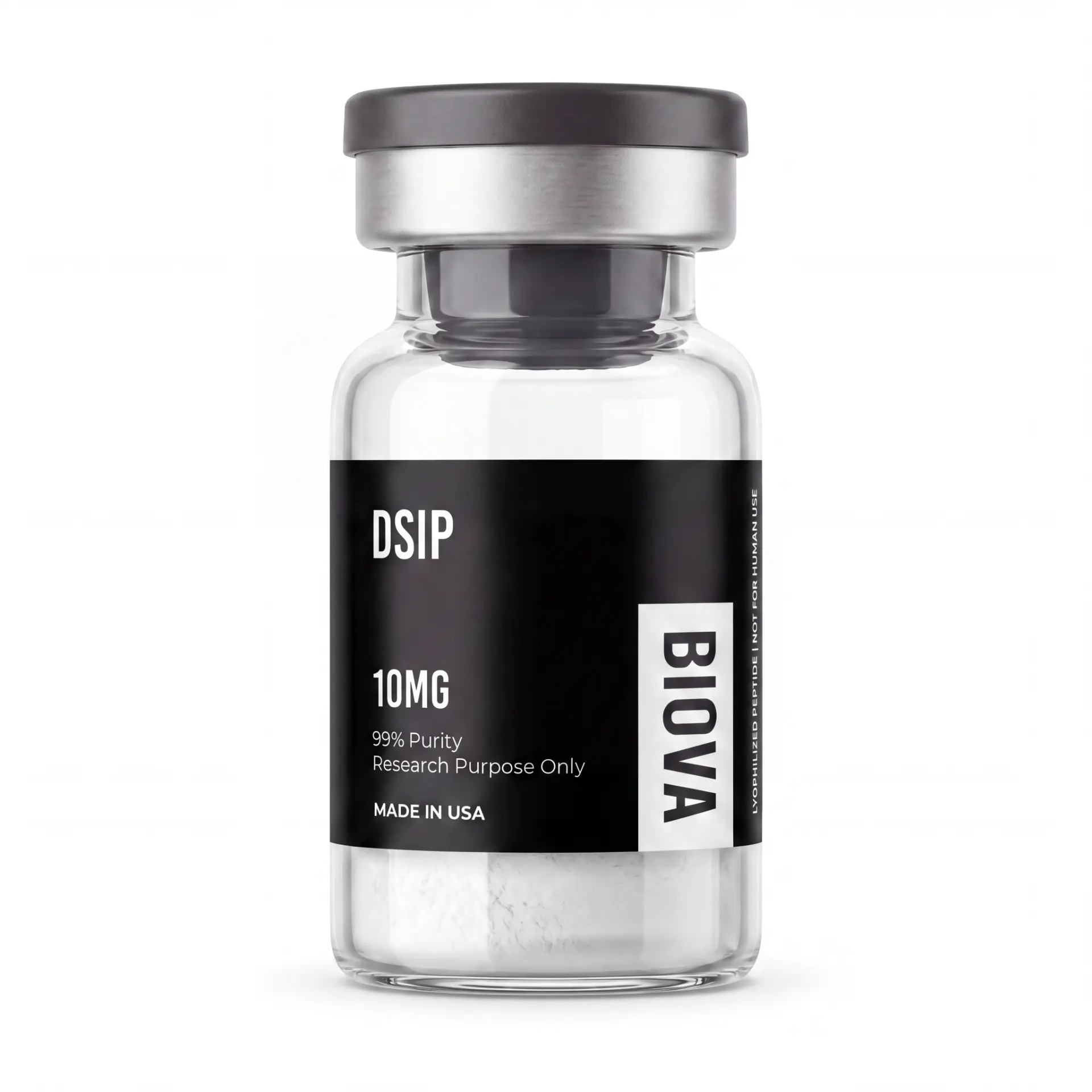 DSIP research vial