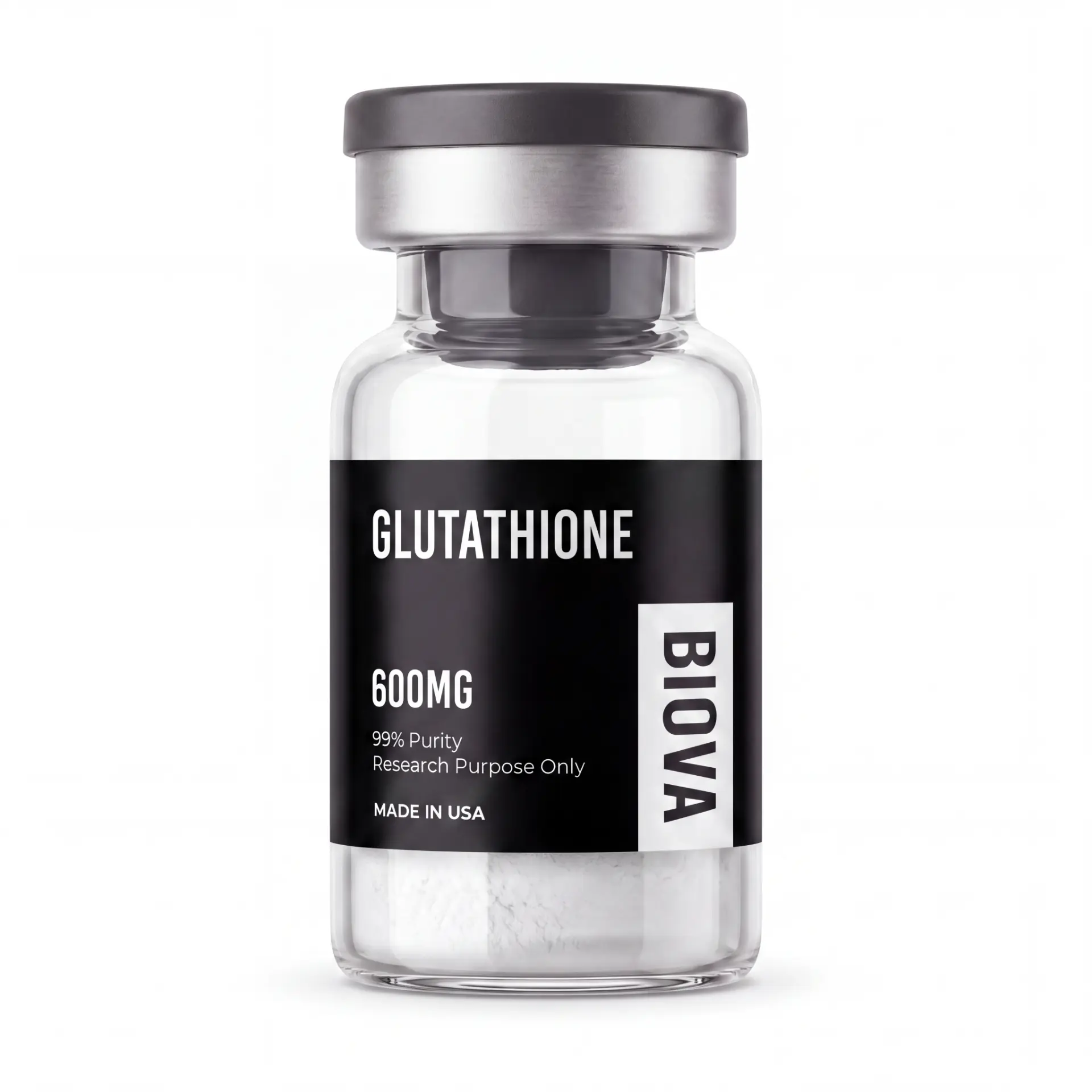 Glutathione research vial