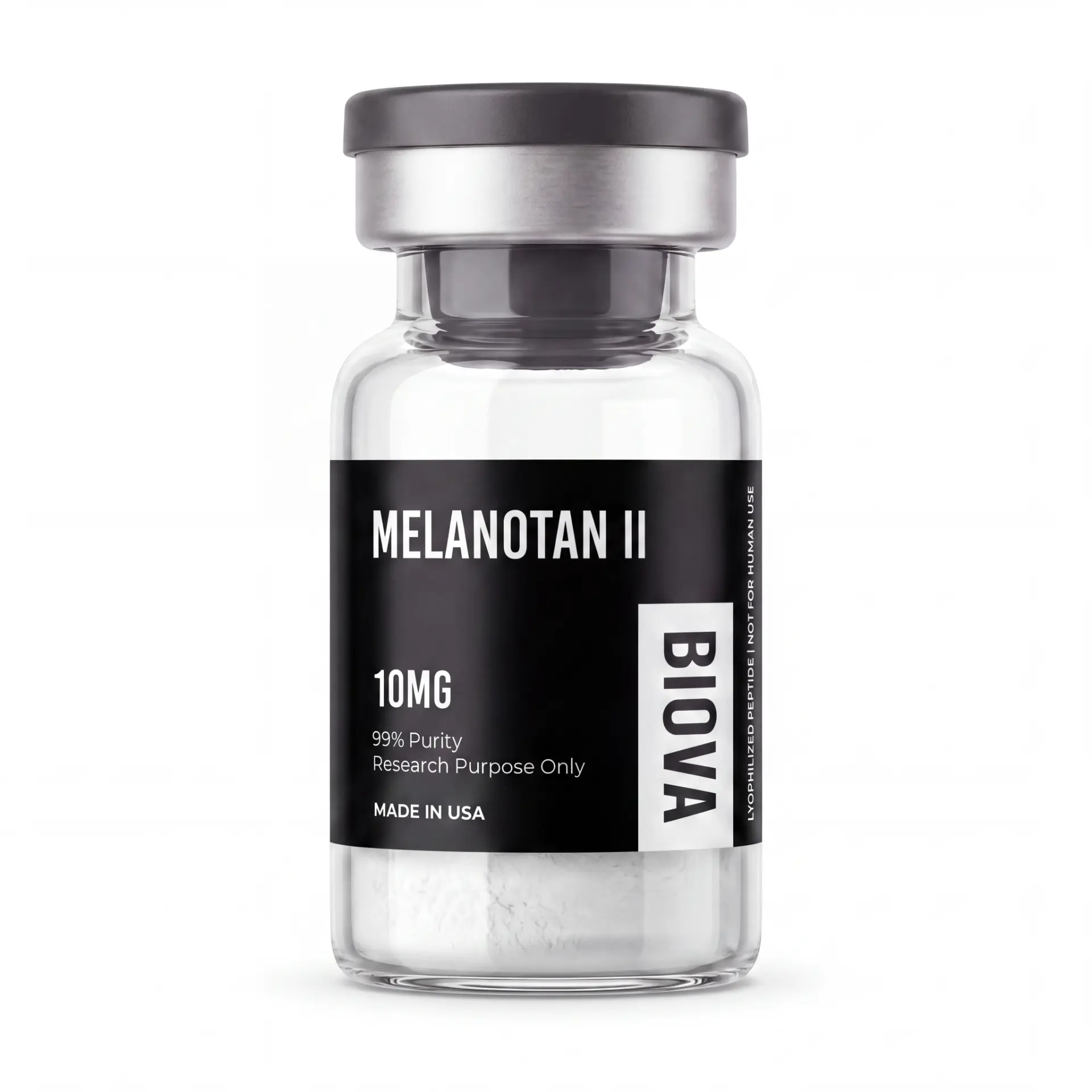 Melanotan II research vial