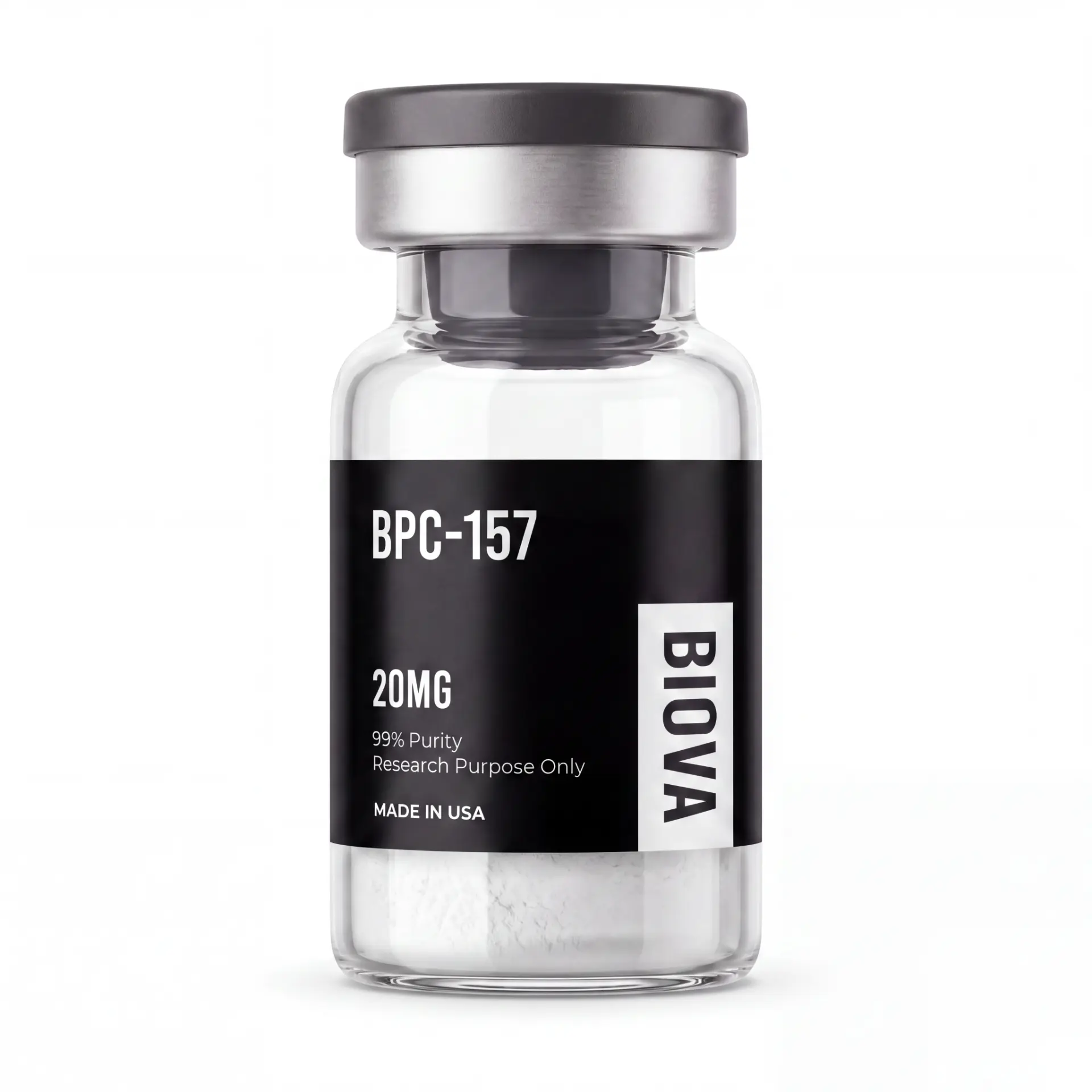 BPC-157 research vial