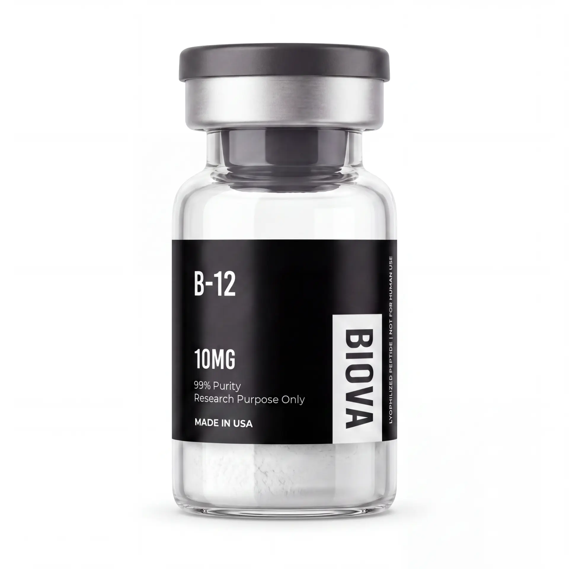 B-12 research vial