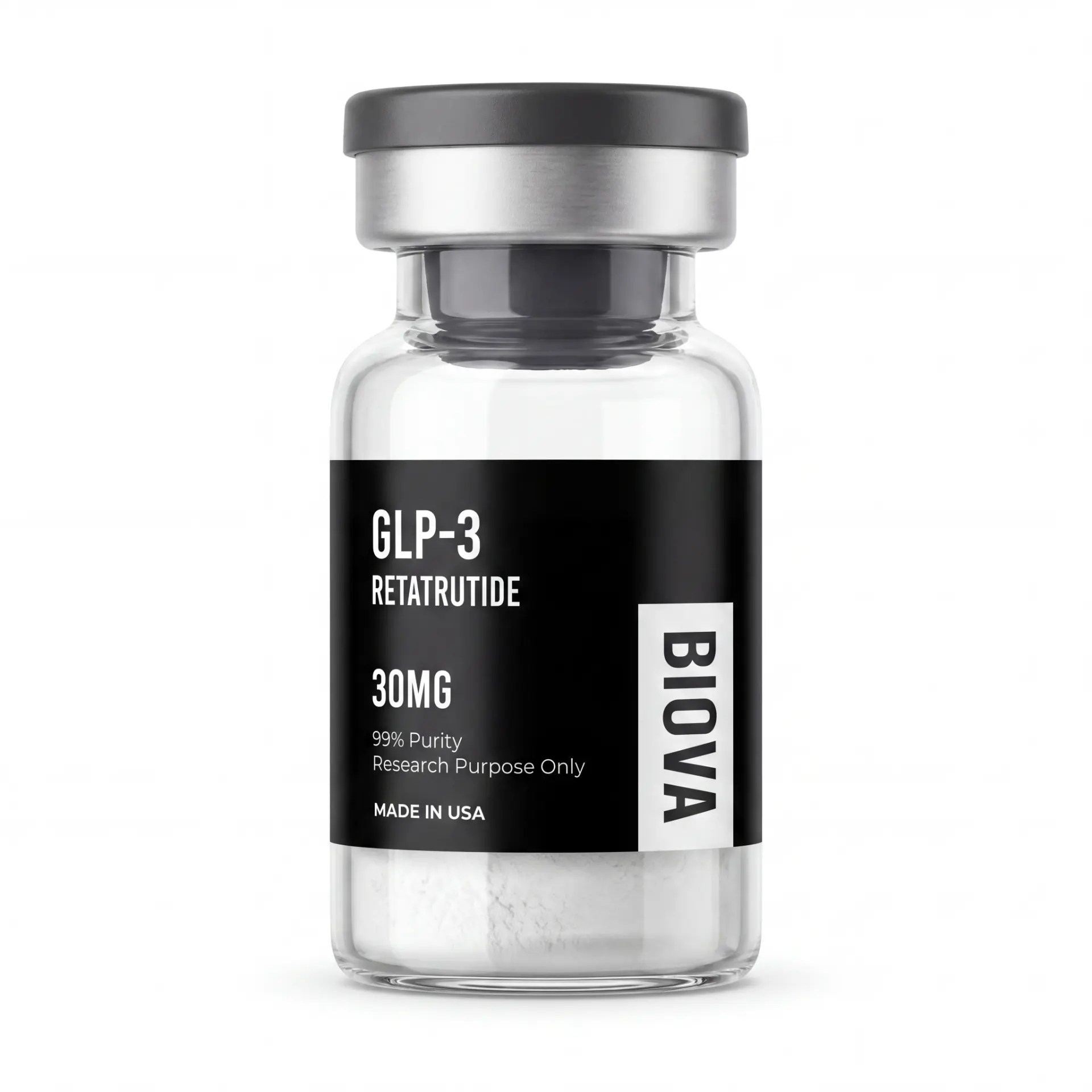 GLP-3 (R) research vial