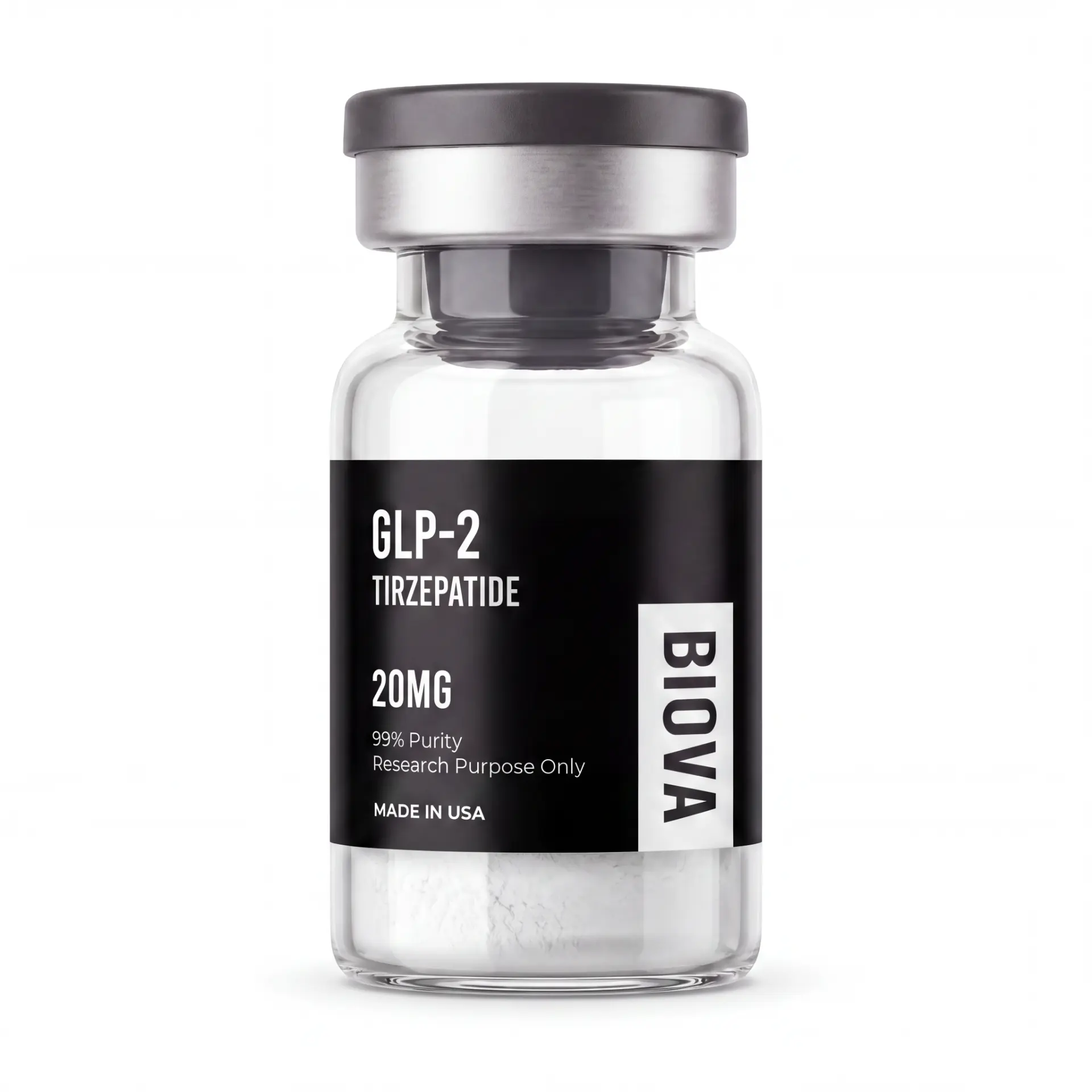 GLP-2 (T) research vial