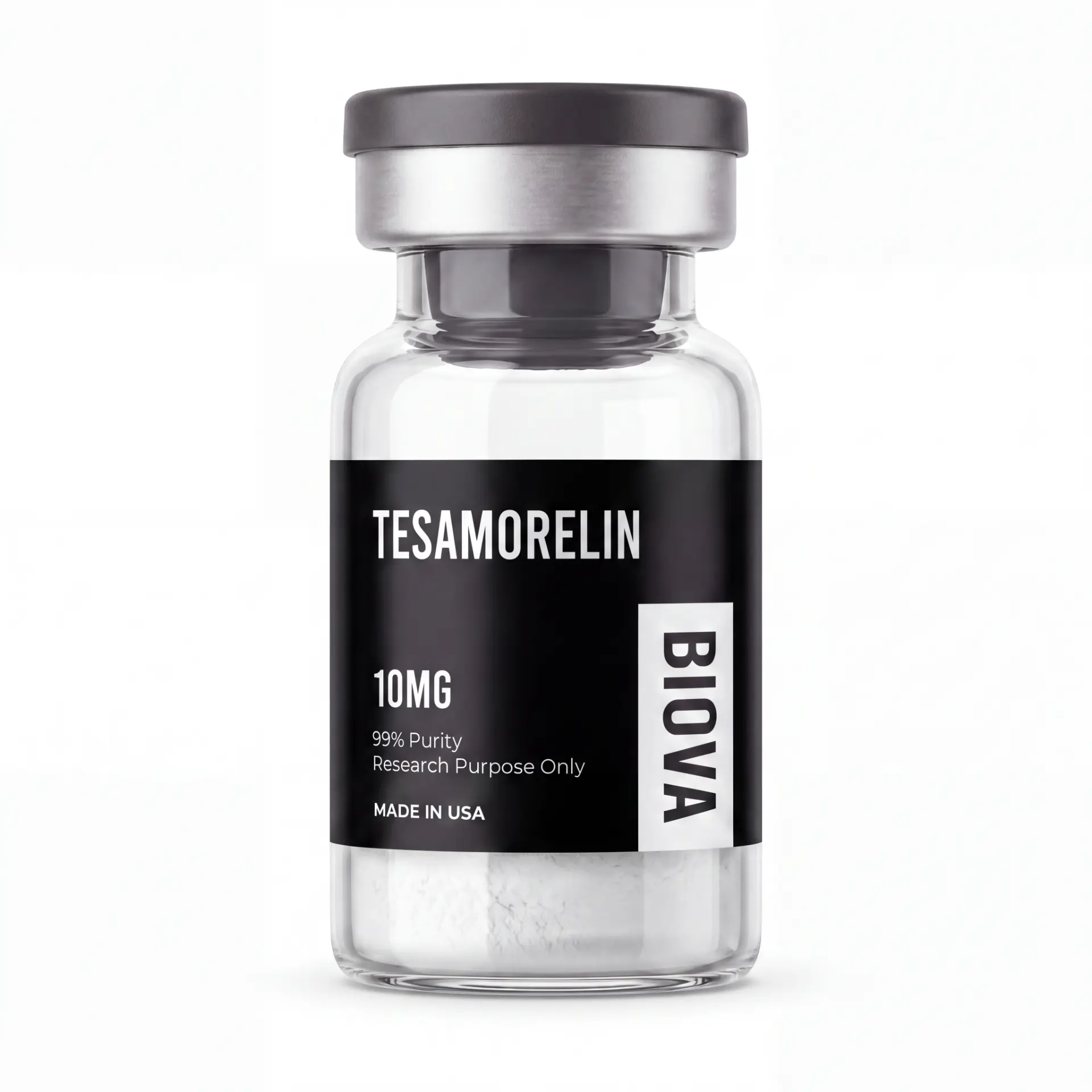 Tesamorelin research vial