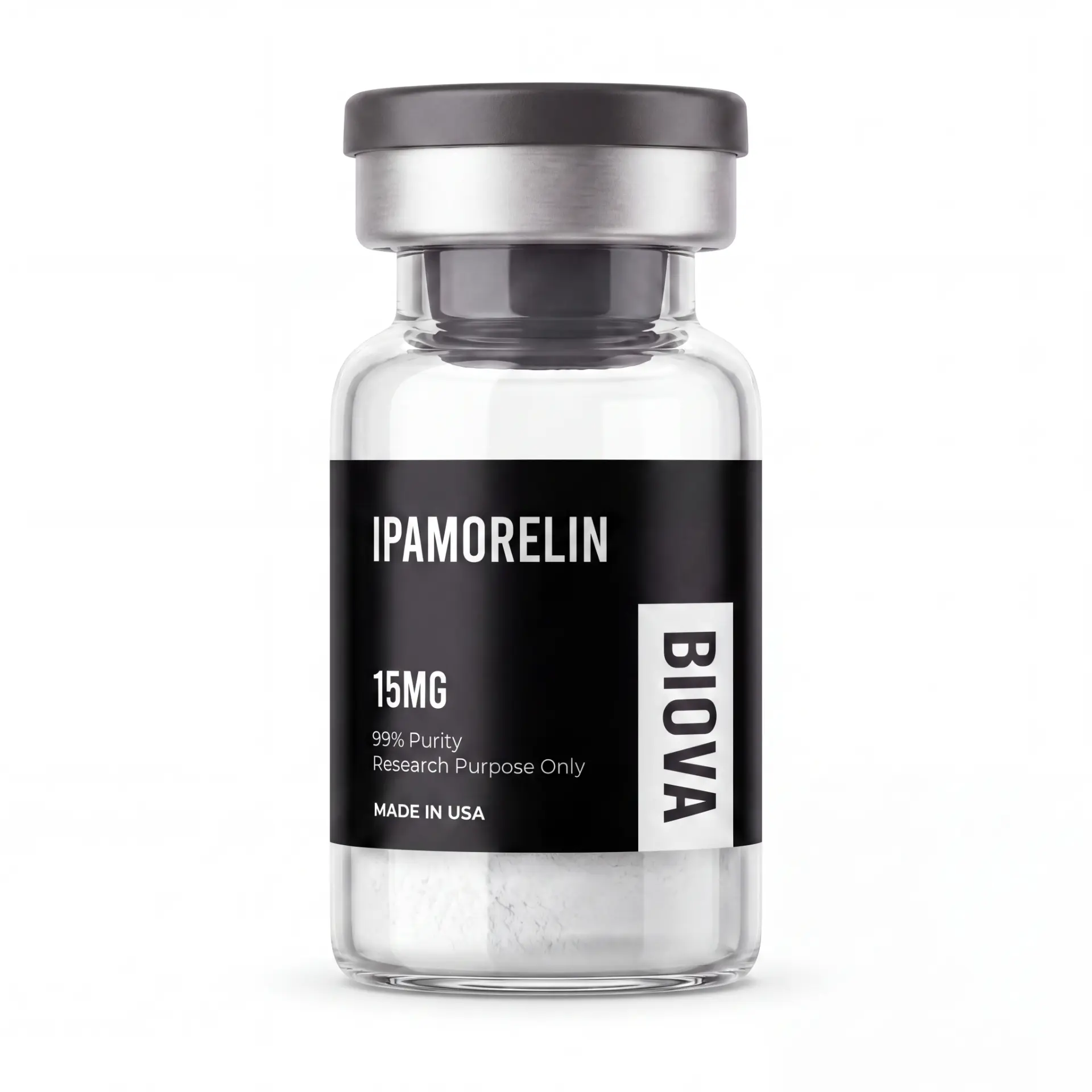 Ipamorelin research vial