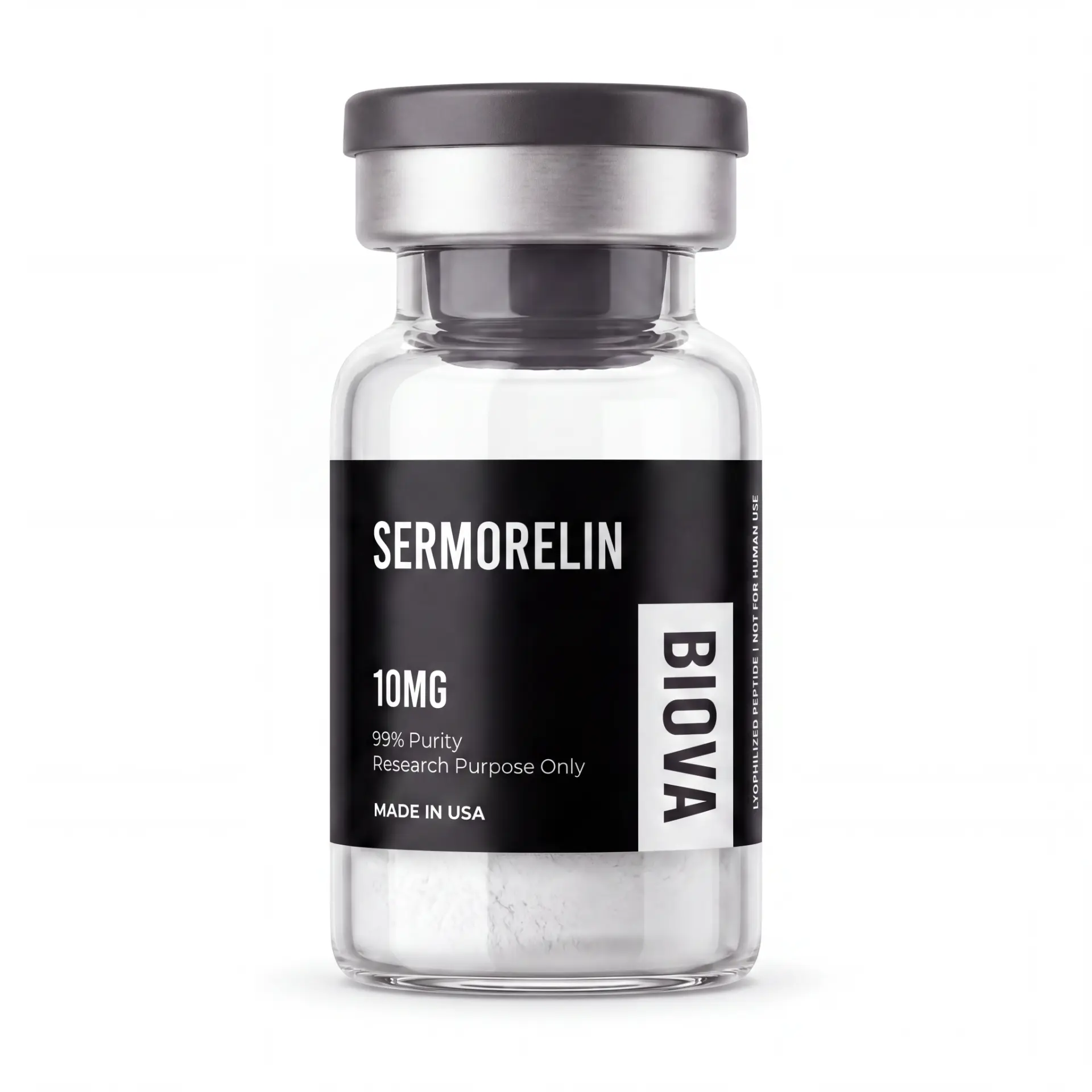 Sermorelin research vial