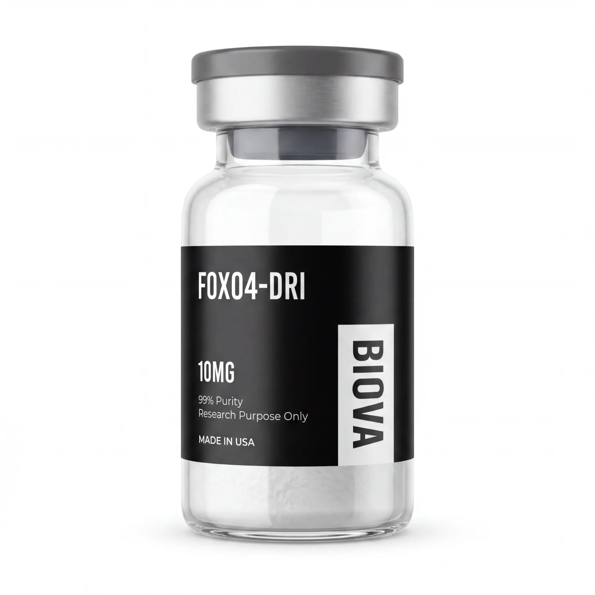 Foxo4-DRI research vial